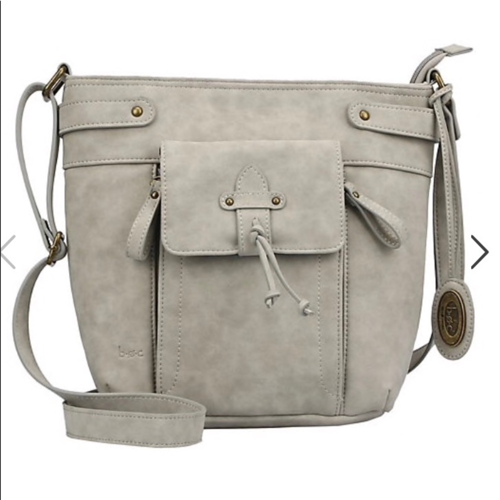 B.o.c gray crossbody bag!